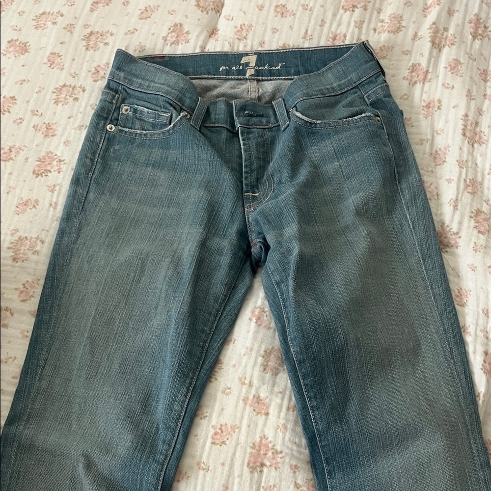 7 for all Mankind bootcut jeans
